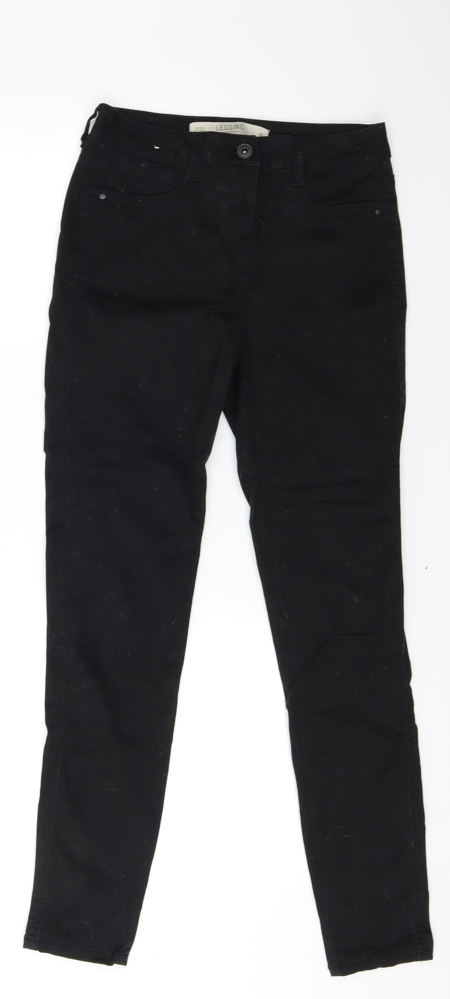 Next  Womens Black  Denim Jegging Jeans Size 6 L28 in