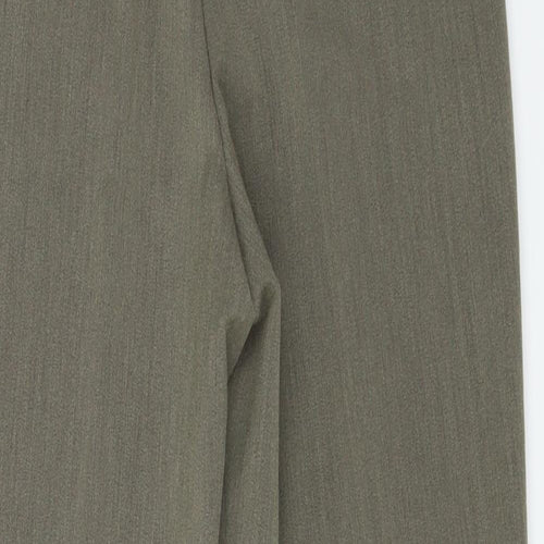 Marks and Spencer Womens Beige   Trousers  Size 10 L26 in