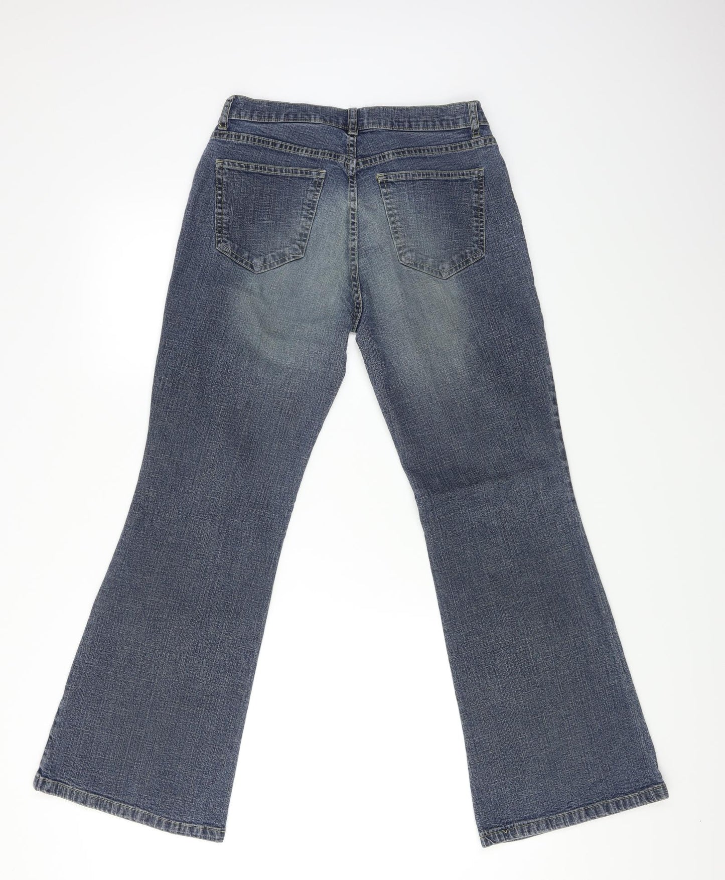 NEXT Womens Blue  Denim Straight Jeans Size 12 L28 in
