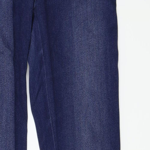 NEXT Womens Blue  Denim Skinny Jeans Size 10 L29 in