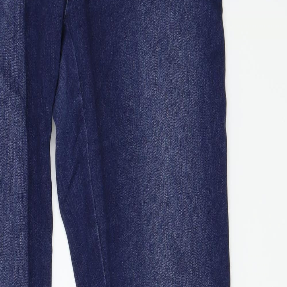 NEXT Womens Blue  Denim Skinny Jeans Size 10 L29 in
