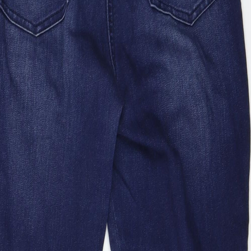 NEXT Womens Blue  Denim Skinny Jeans Size 10 L29 in