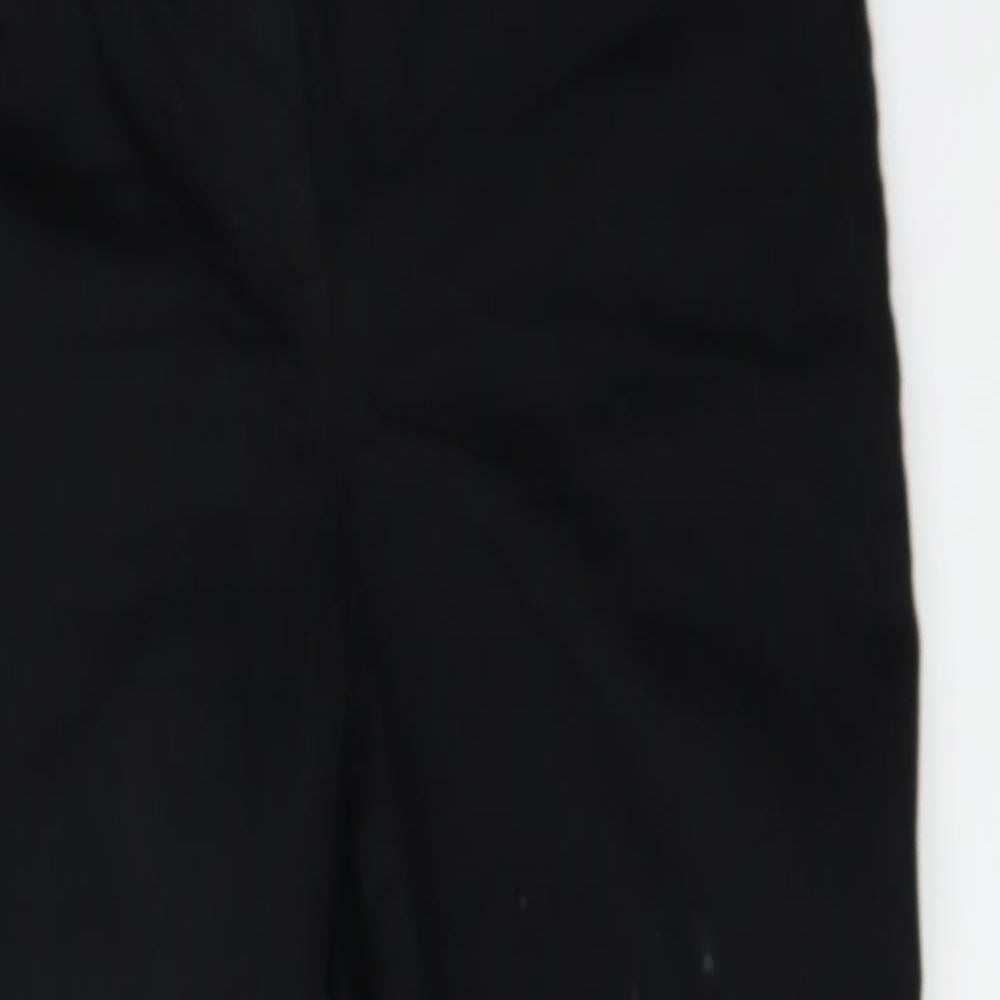 NEXT Womens Black  Denim Skinny Jeans Size 14 L27 in