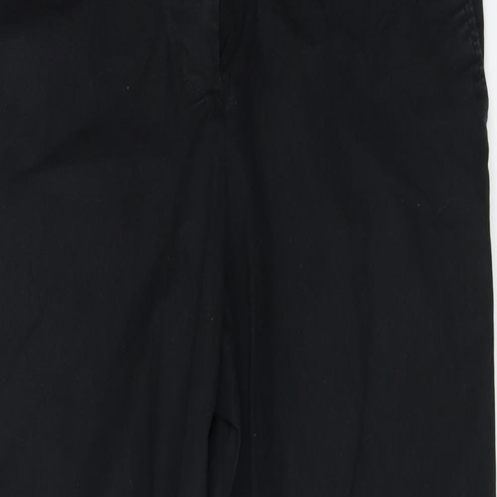 Gap Womens Black   Trousers  Size 12 L28 in