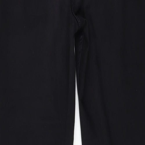 Per Una Womens Black  Denim Skinny Jeans Size 16 L31 in - Sequins