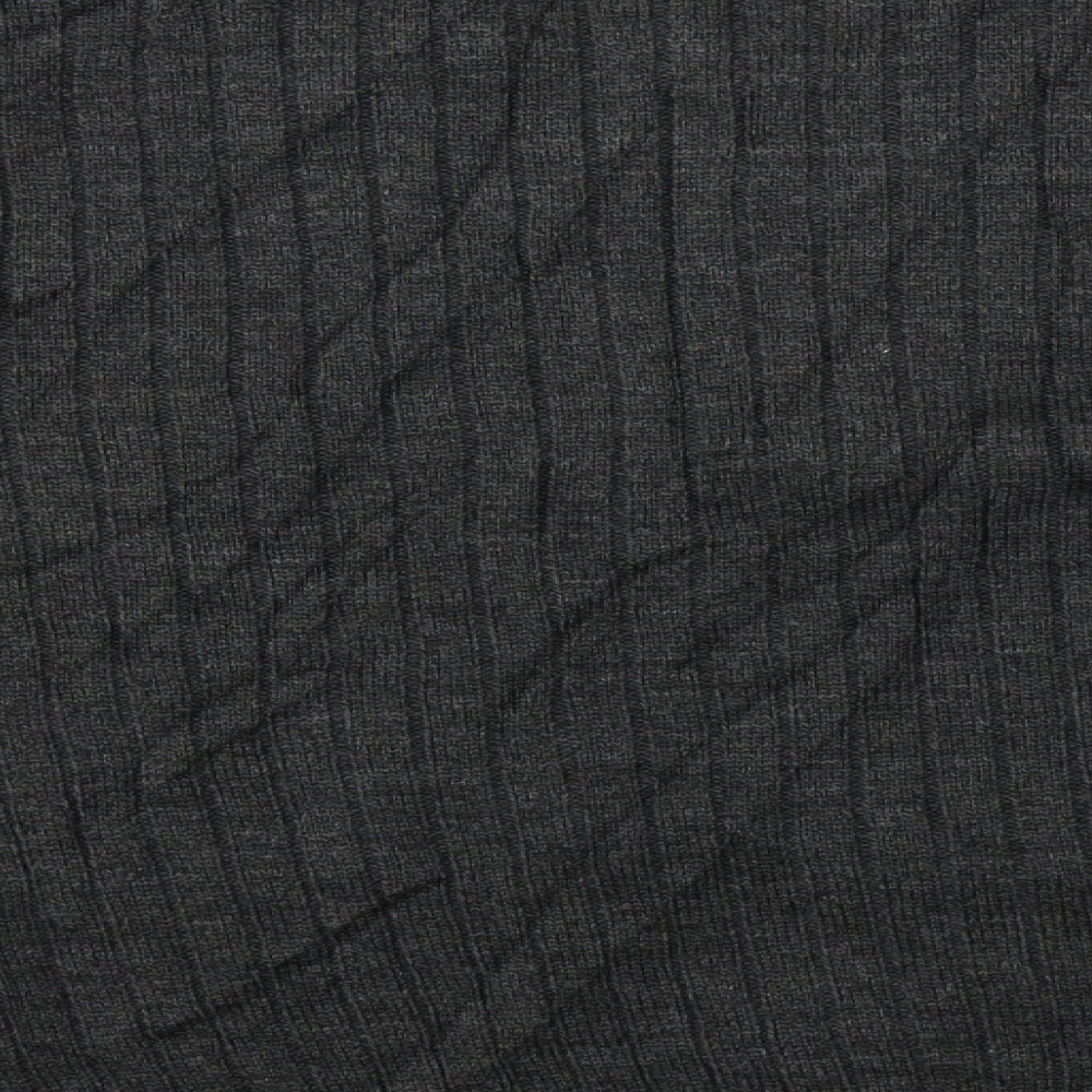 Oswal Mens Grey   Pullover Jumper Size M