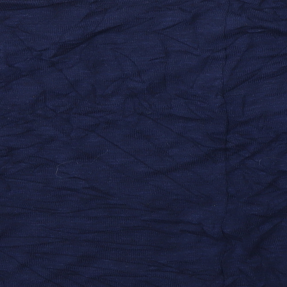 TU Womens Blue   Basic Blouse Size 20