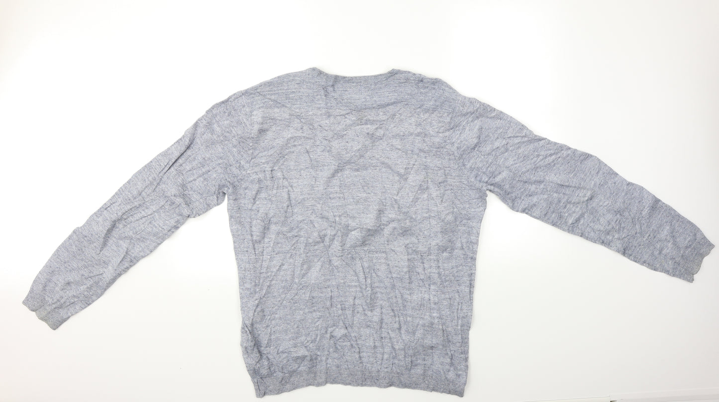 Burton Mens Blue   Pullover Jumper Size L