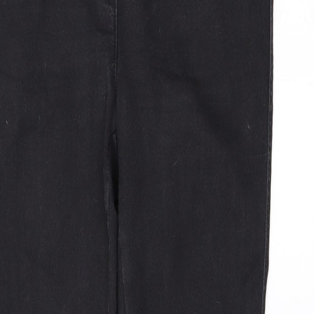 Nutmeg Womens Black   Jegging Jeans Size 10 L28 in