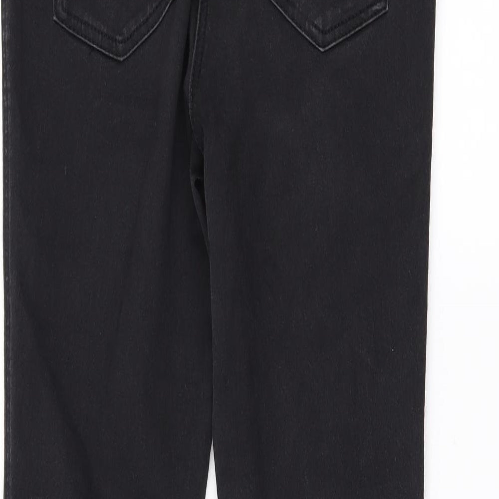 Nutmeg Womens Black   Jegging Jeans Size 10 L28 in