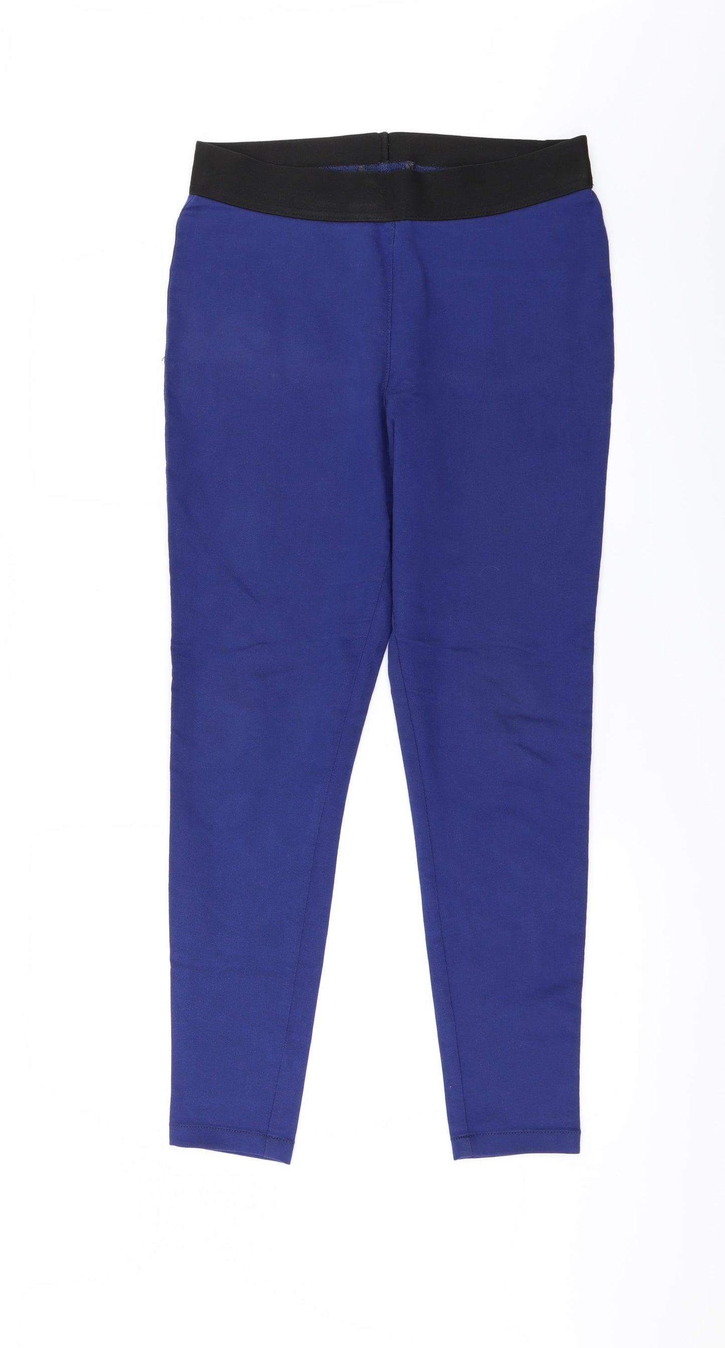 Preworn Womens Blue   Jegging Jeans Size 12 L28 in - Stretch waistband