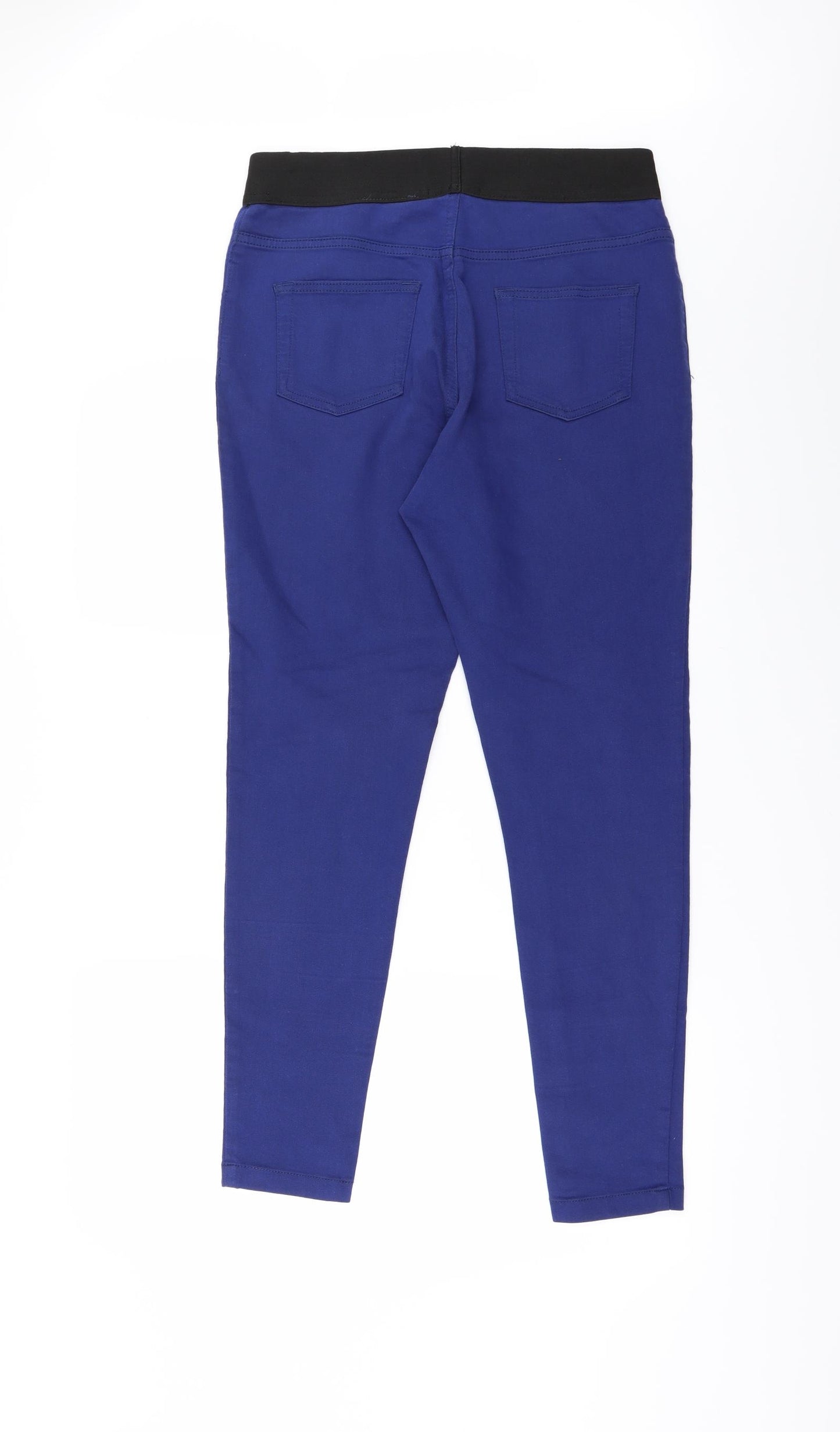 Preworn Womens Blue   Jegging Jeans Size 12 L28 in - Stretch waistband
