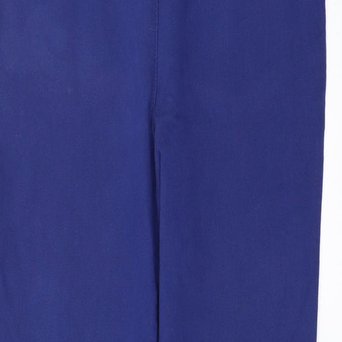 Preworn Womens Blue   Jegging Jeans Size 12 L28 in - Stretch waistband