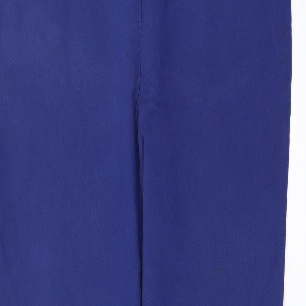 Preworn Womens Blue   Jegging Jeans Size 12 L28 in - Stretch waistband