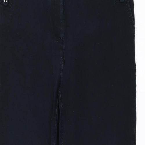 Maine Womens Blue   Straight Jeans Size 12 L26 in - Zip