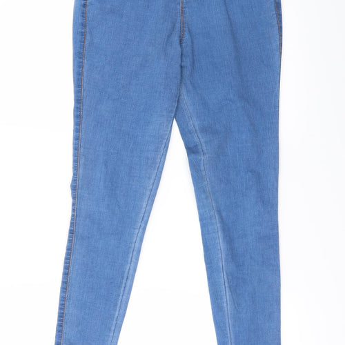 Denim & Co. Womens Blue   Jegging Jeans Size 6 L26.5 in