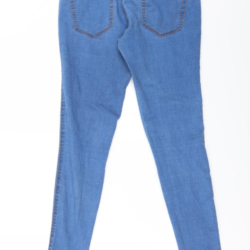Denim & Co. Womens Blue   Jegging Jeans Size 6 L26.5 in