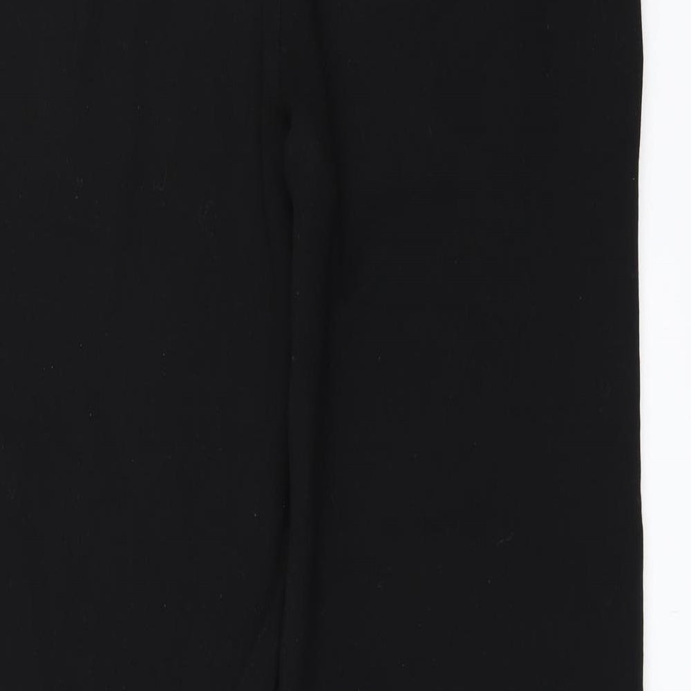 NEXT Womens Black   Trousers  Size 12 L29 in - Suit Trousers
