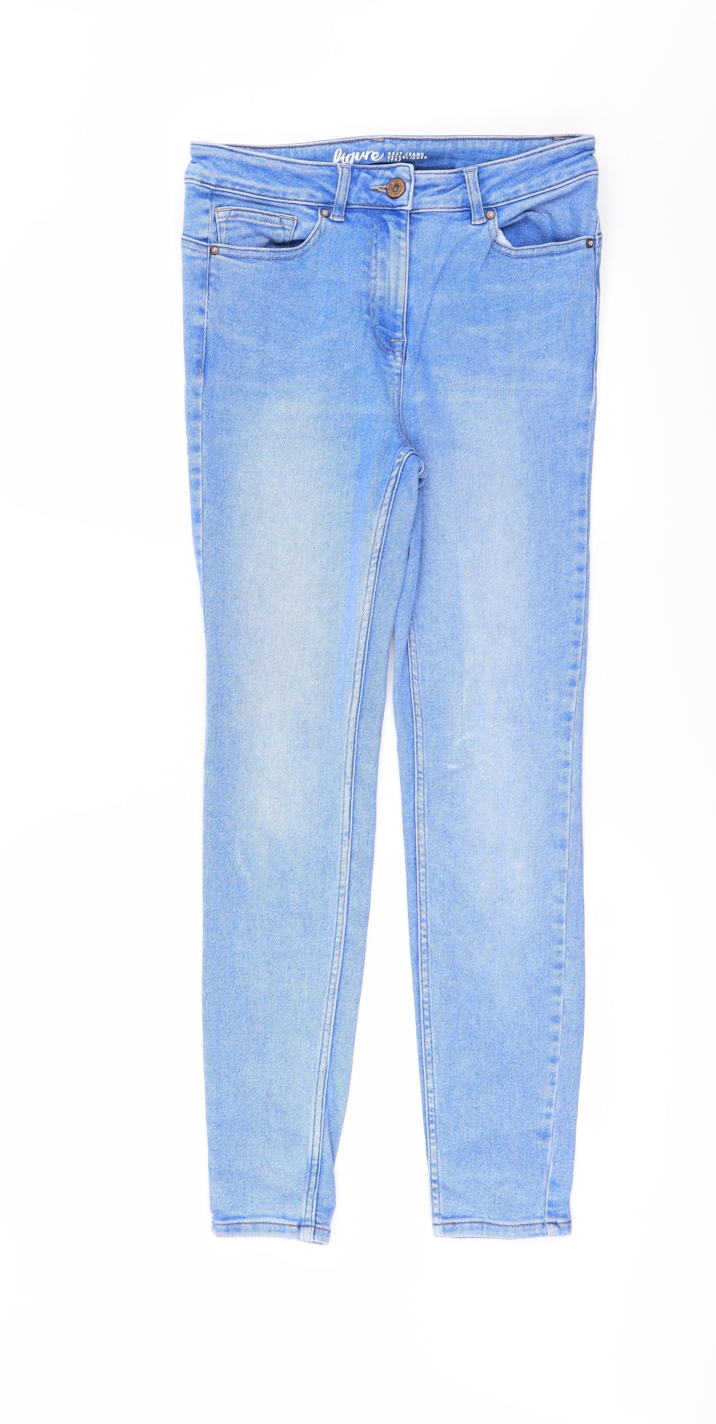 NEXT Womens Blue    Jeans Size 10 L28 in - Figure