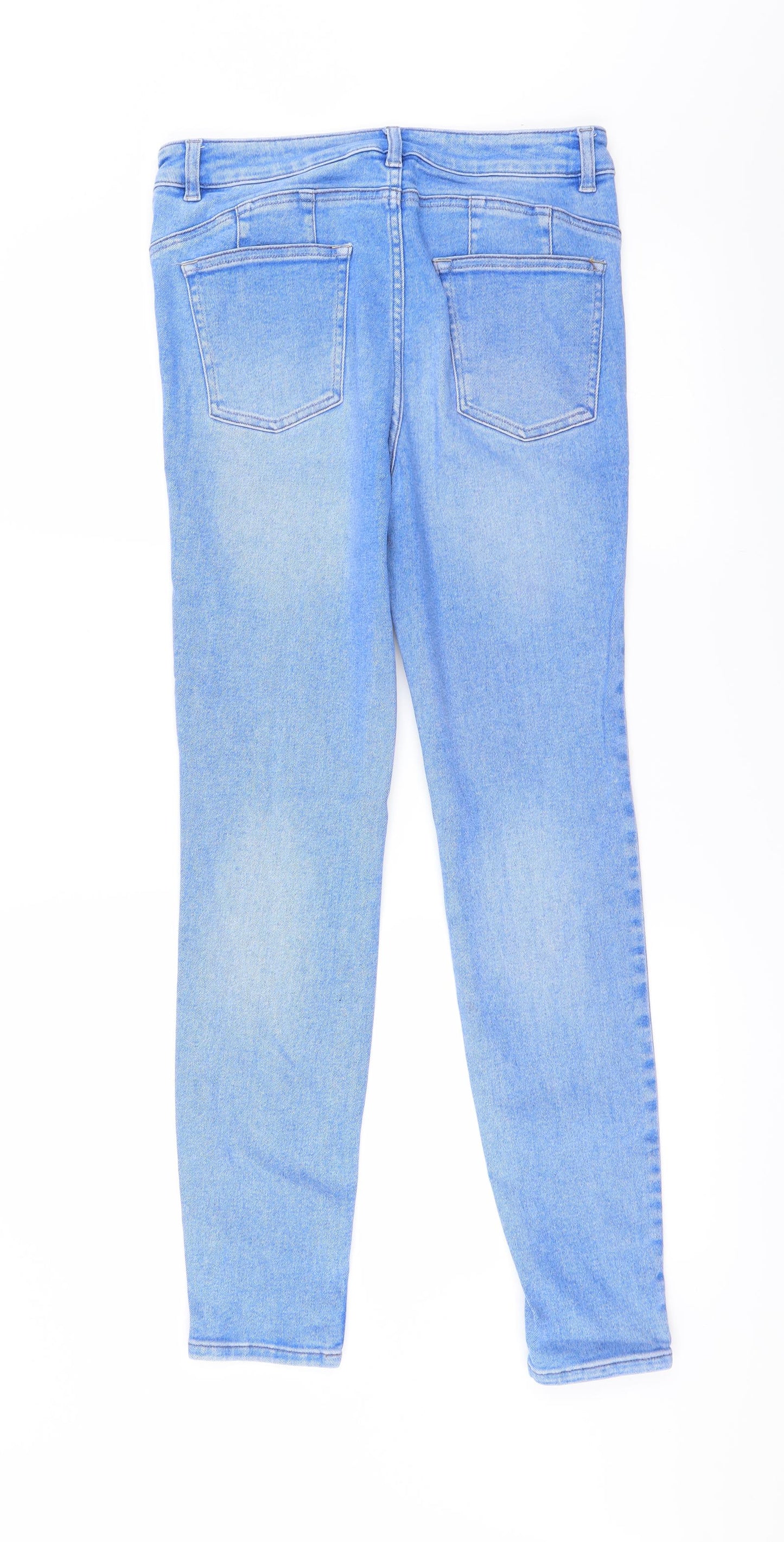 NEXT Womens Blue    Jeans Size 10 L28 in - Figure