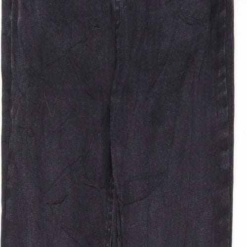 Preworn Womens Black   Straight Jeans Size 12 L28 in