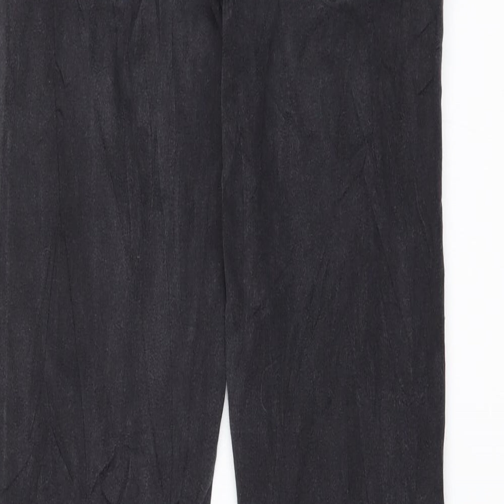Preworn Womens Black   Straight Jeans Size 12 L28 in