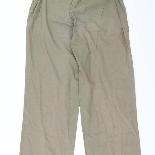 Damart Womens Green   Harem Trousers Size 16 L28 in - Pockets