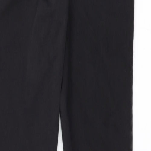 Dorothy Perkins Womens Black   Skinny Jeans Size 10 L26 in - Zip