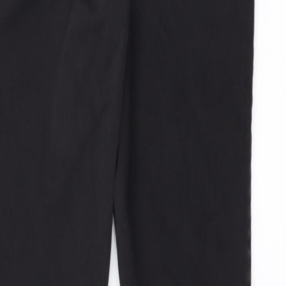 Dorothy Perkins Womens Black   Skinny Jeans Size 10 L26 in - Zip