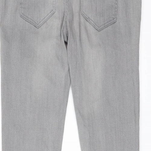 ESMARA Womens Grey   Skinny Jeans Size 14 L30 in - High waisted