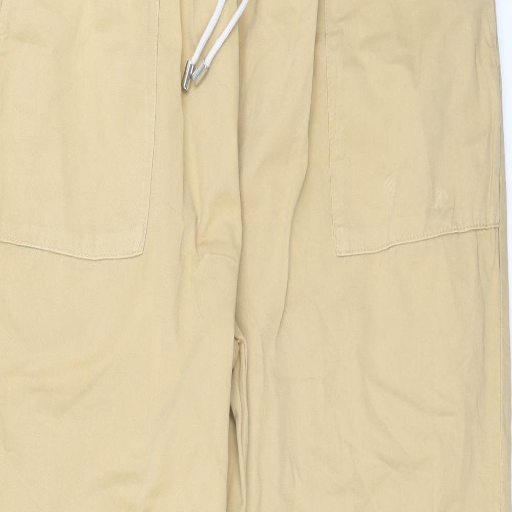 TU Womens Beige   Harem Trousers Size 18 L28 in - Cuffed legs