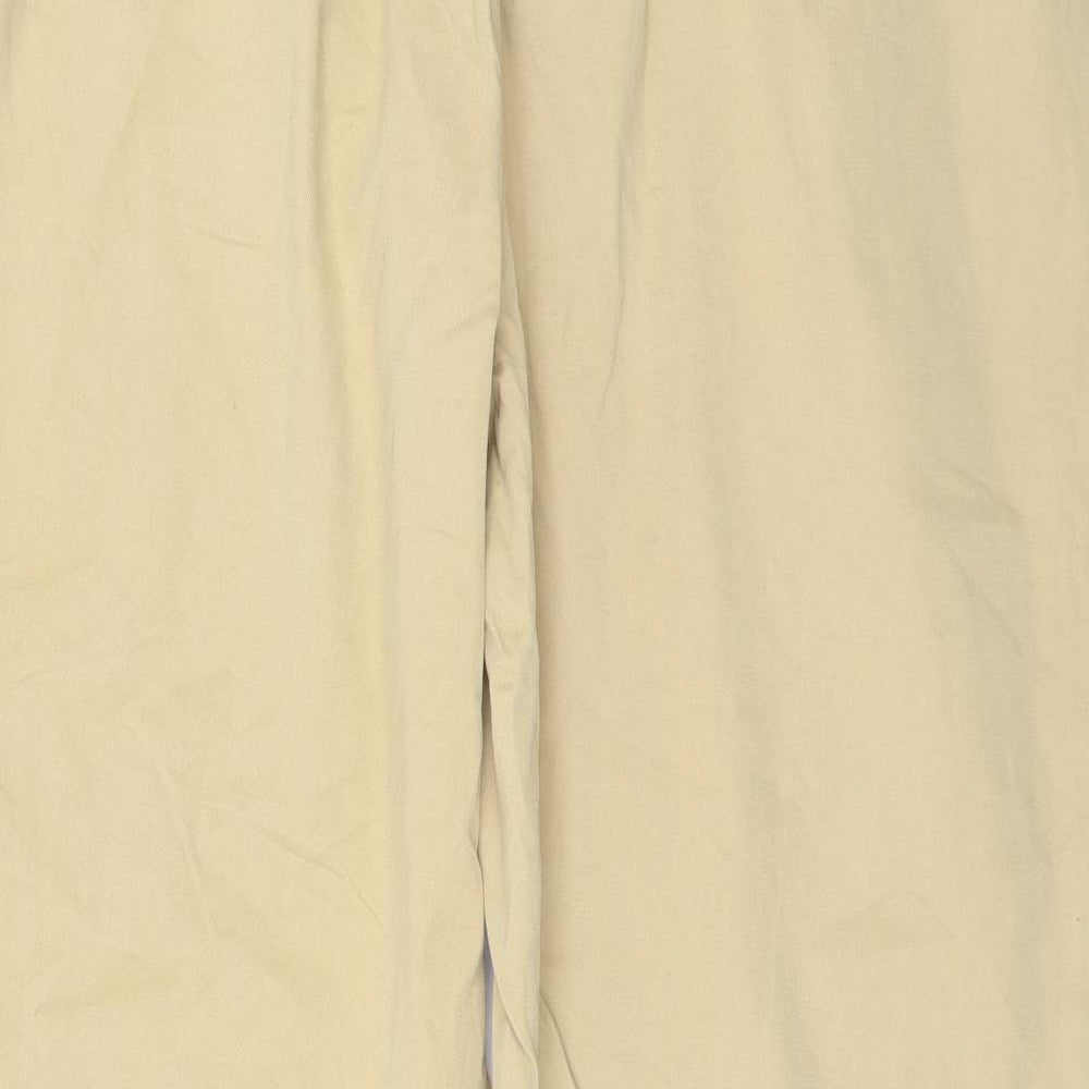 TU Womens Beige   Harem Trousers Size 18 L28 in - Cuffed legs