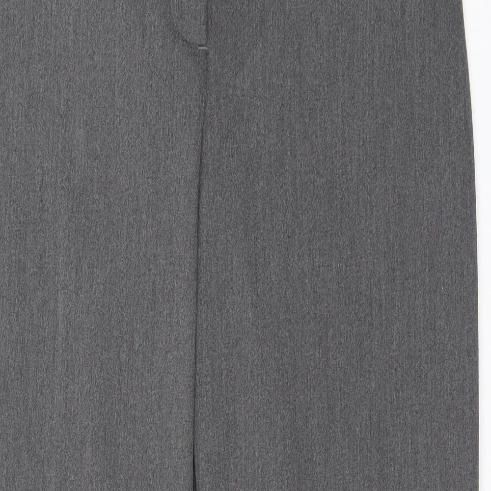 Savoir Womens Grey   Trousers  Size 14 L26 in - Suit Trousers