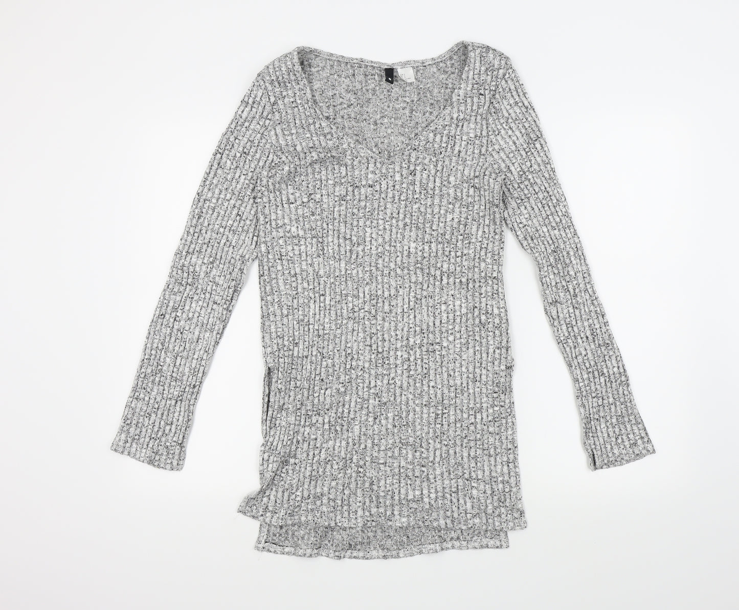 H&M Womens Grey   A-Line  Size S