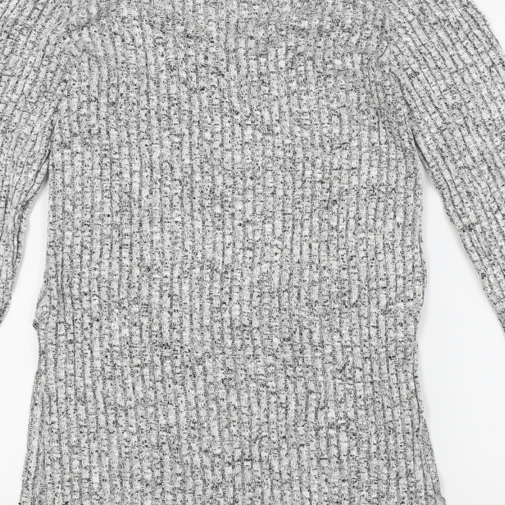 H&M Womens Grey   A-Line  Size S