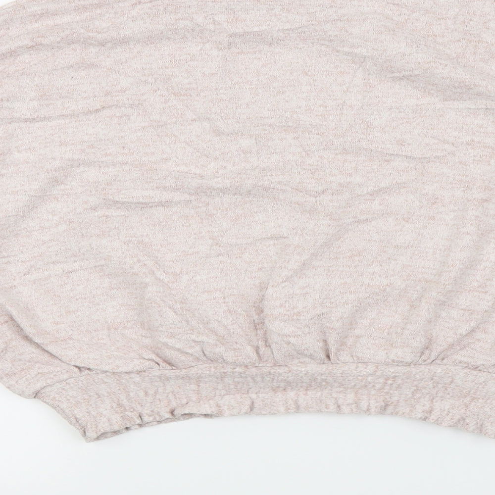 River Island Girls Pink   Pullover Jumper Size 11-12 Years  - Sequin