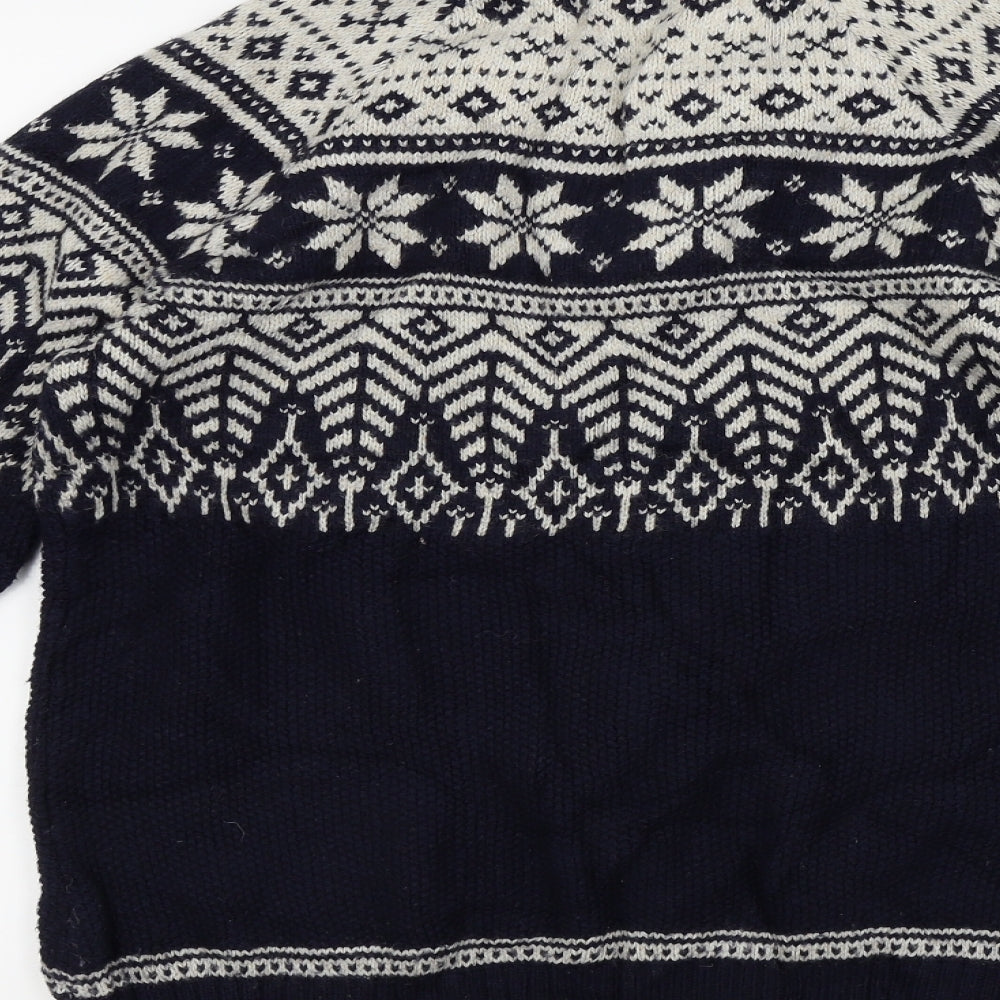 Indigo Collection Womens Blue   Pullover Jumper Size 12