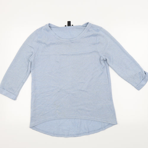 New Look Womens Blue   Basic T-Shirt Size 10