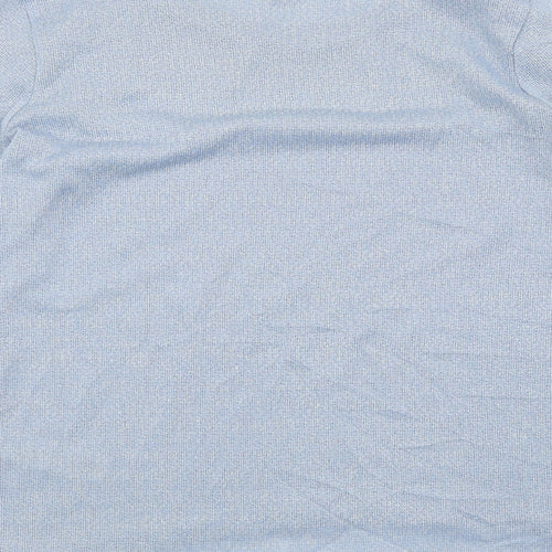 New Look Womens Blue   Basic T-Shirt Size 10