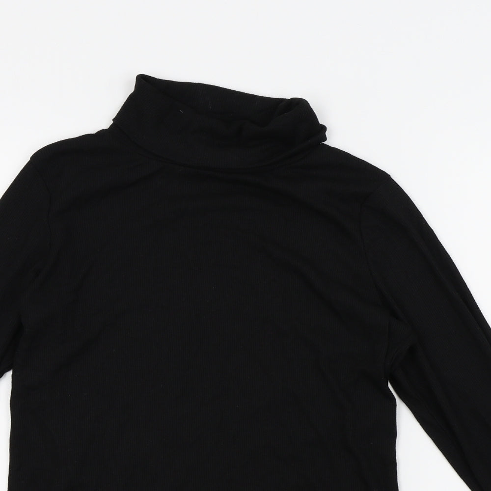 New Look Womens Black   Pullover Jumper Size 16