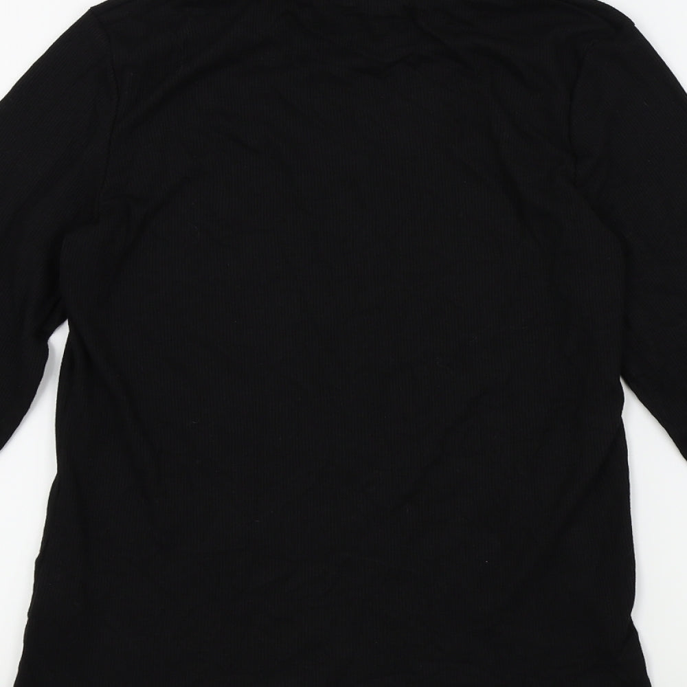 New Look Womens Black   Pullover Jumper Size 16