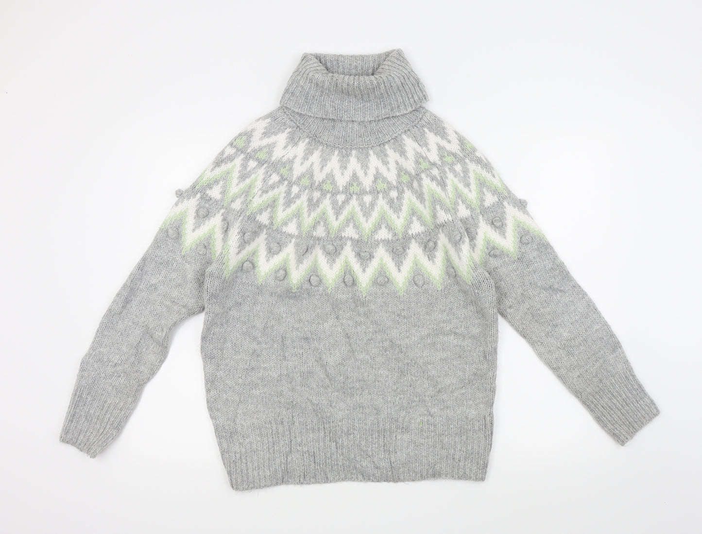TU Womens Grey   Pullover Jumper Size 10