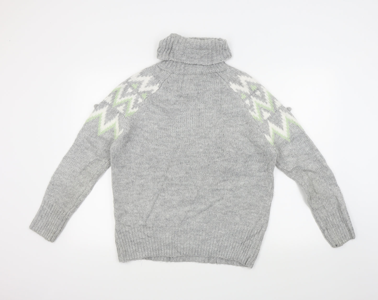TU Womens Grey   Pullover Jumper Size 10