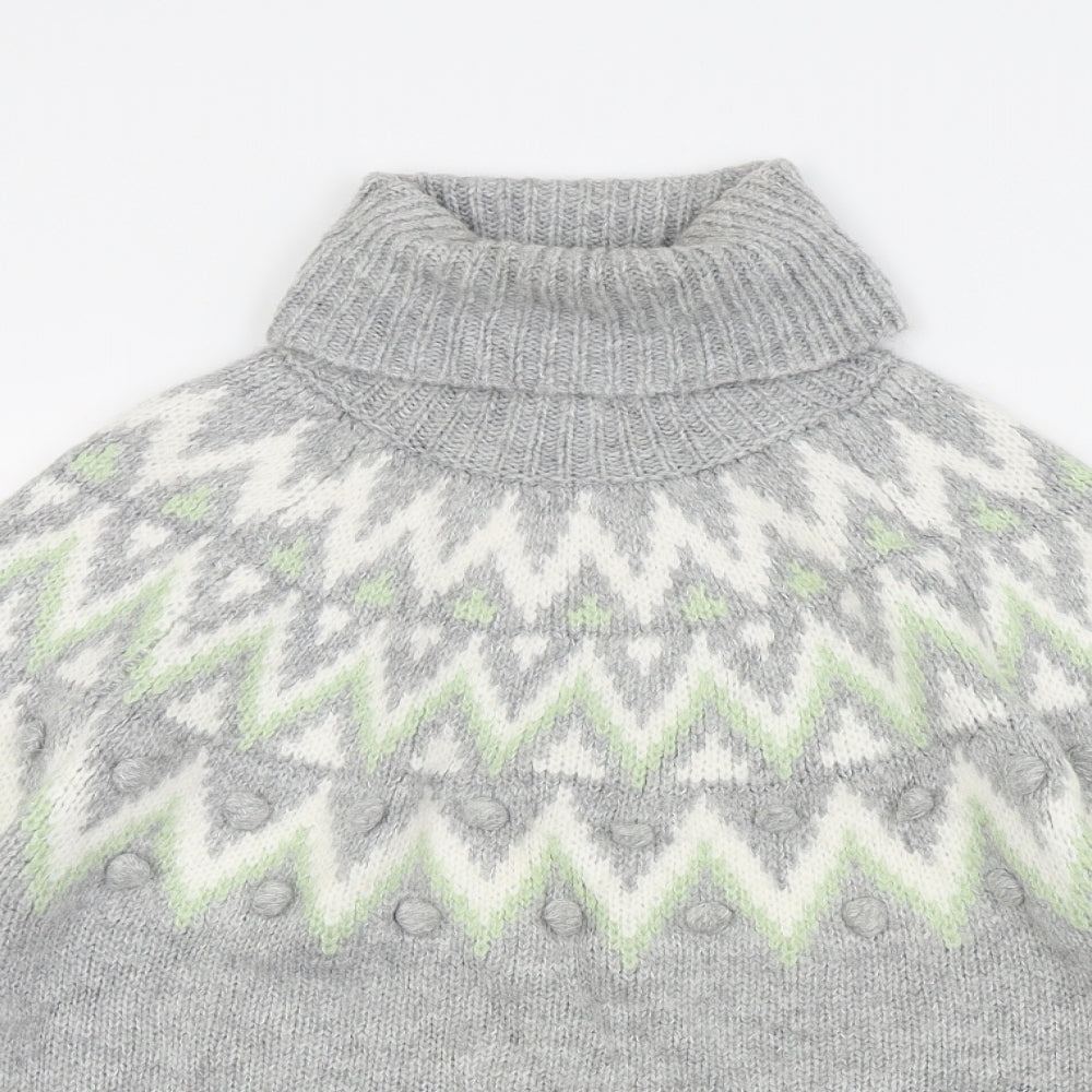 TU Womens Grey   Pullover Jumper Size 10