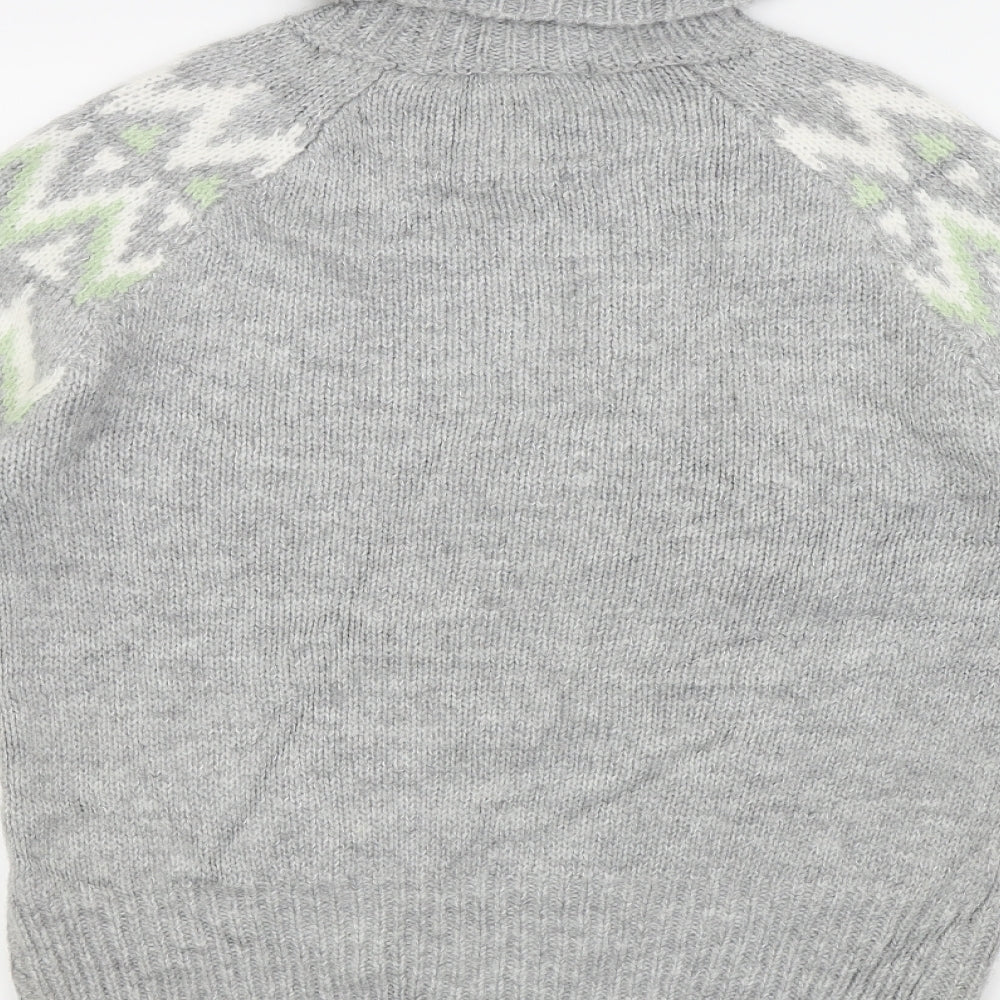 TU Womens Grey   Pullover Jumper Size 10