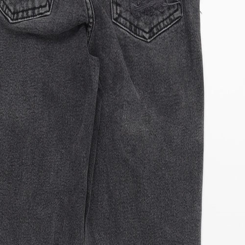 H&M Womens Grey   Skinny Jeans Size 8 L26 in
