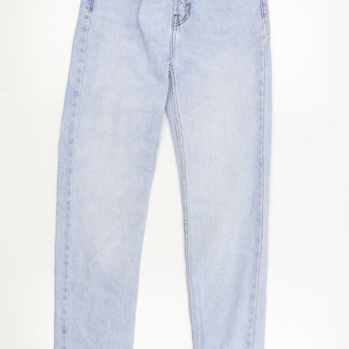 Denim & Co. Womens Blue   Skinny Jeans Size 4 L25 in