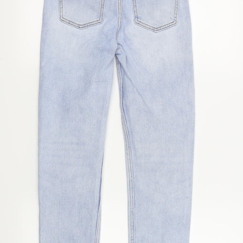 Denim & Co. Womens Blue   Skinny Jeans Size 4 L25 in