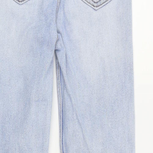 Denim & Co. Womens Blue   Skinny Jeans Size 4 L25 in