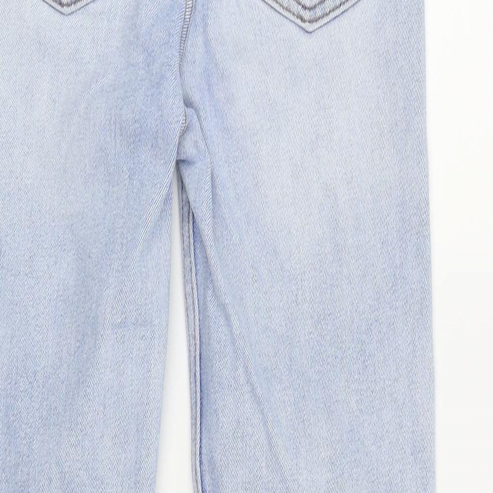 Denim & Co. Womens Blue   Skinny Jeans Size 4 L25 in